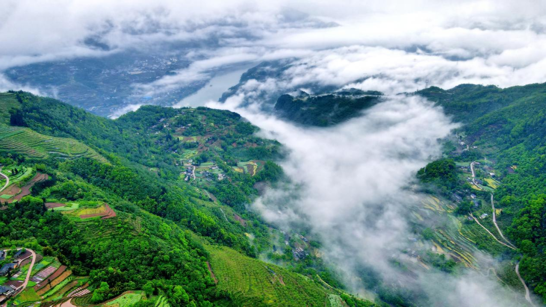 龙门乡山水田园